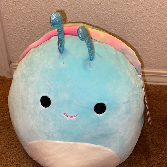 Kelly Toys Other Nwt 1 Sid Snail Squishmallow Poshmark